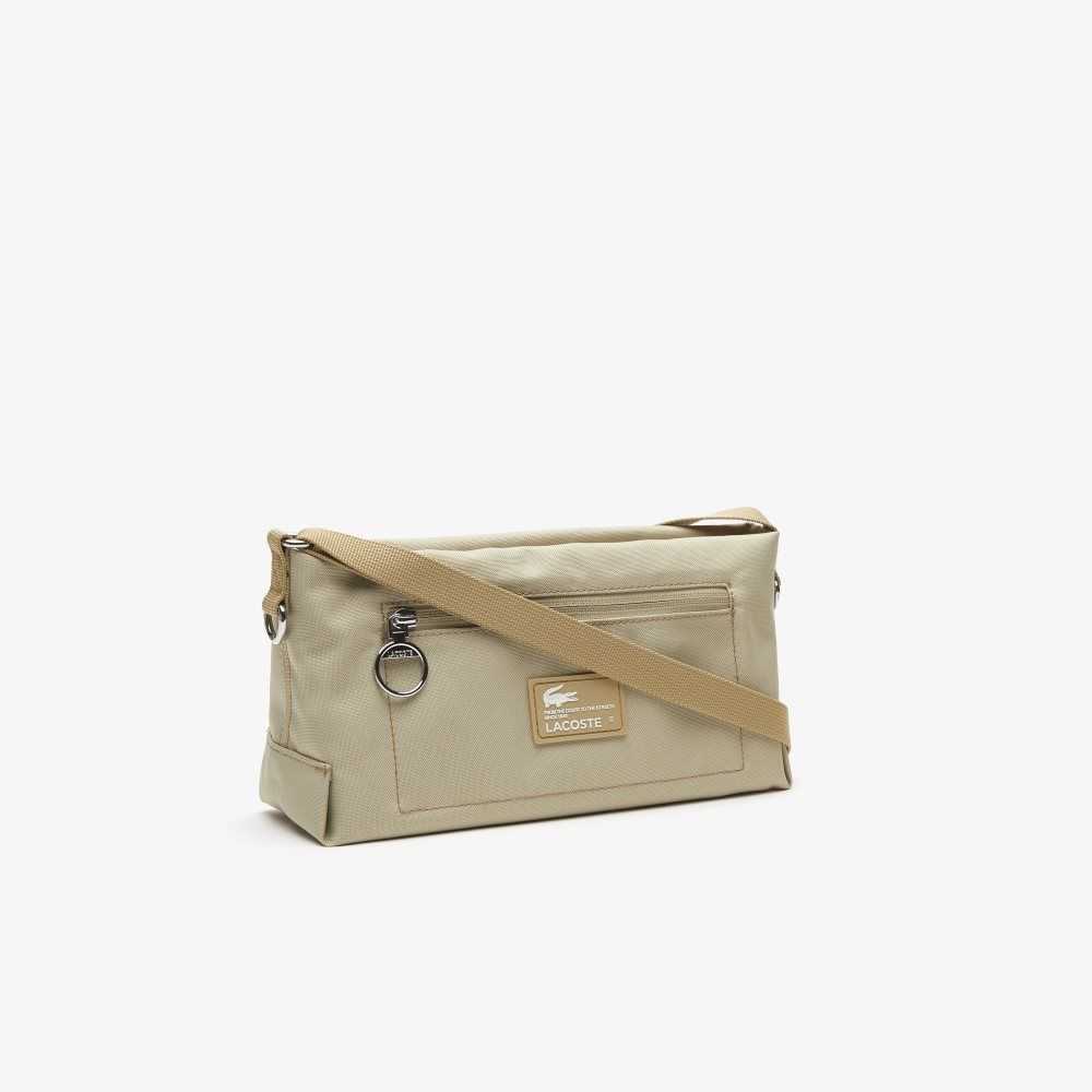 Lacoste Recycled Fiber Zipped Bag Multicolor | 1439-THPAD