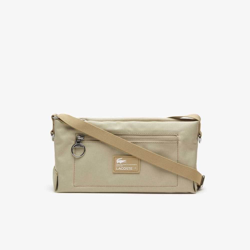 Lacoste Recycled Fiber Zipped Bag Multicolor | 1439-THPAD