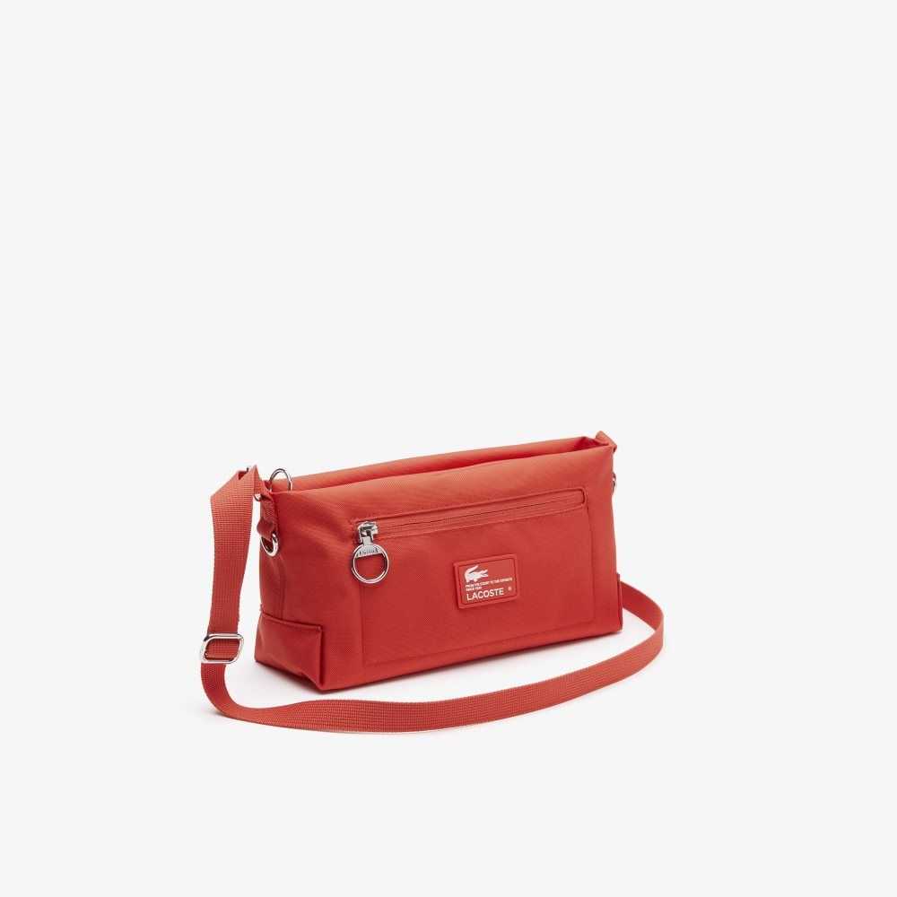 Lacoste Recycled Fiber Zipped Bag Multicolor | 9820-JENRB