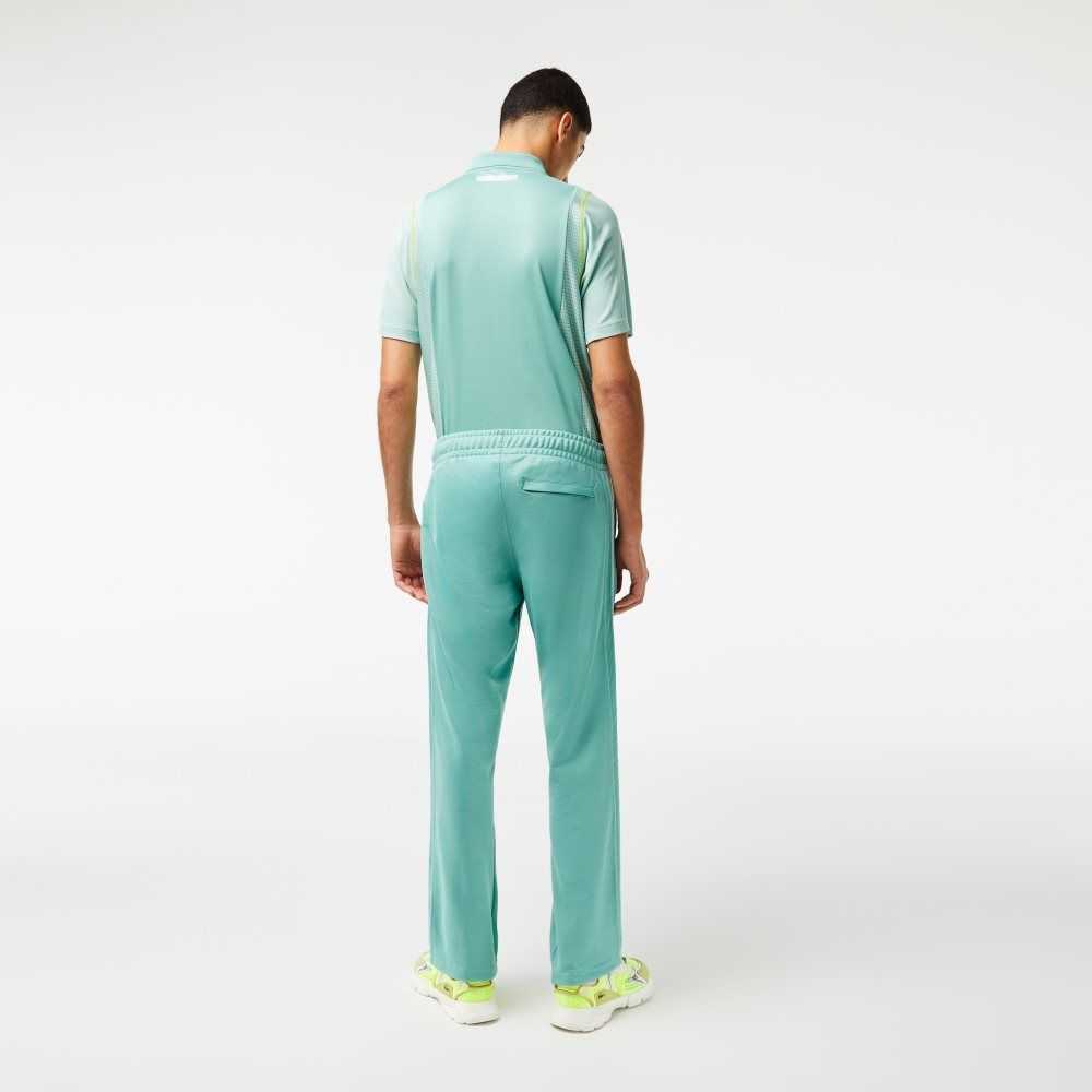 Lacoste Regular Fit Pique Track Mint | 5798-GHNCE