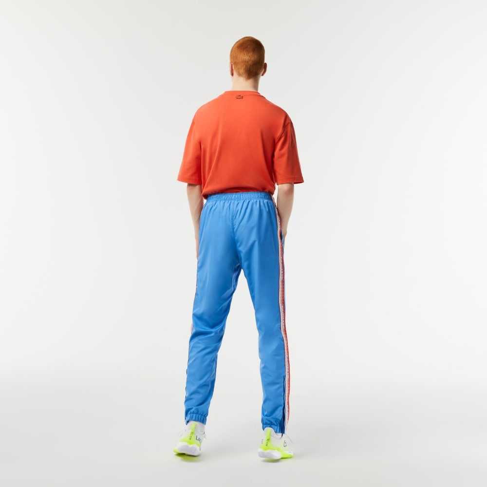 Lacoste Regular Fit Track Pants Blå | 3768-VZXCN