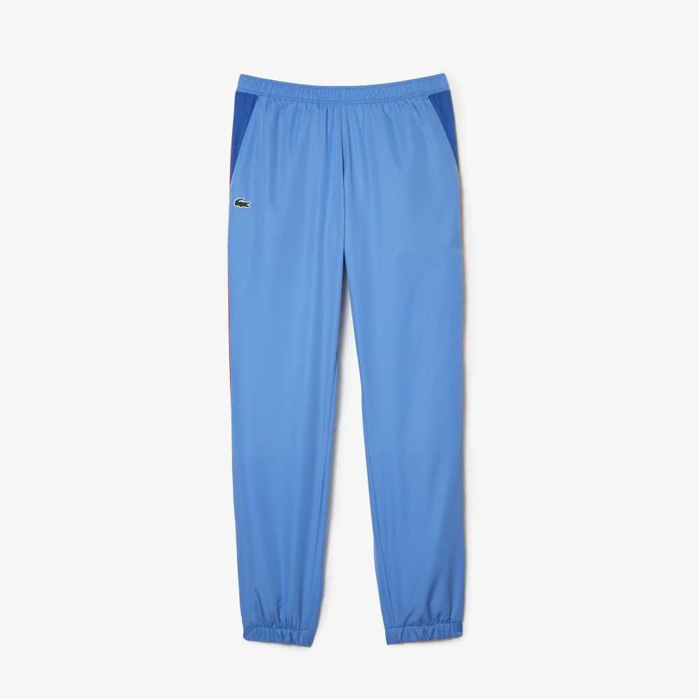 Lacoste Regular Fit Track Pants Blå | 3768-VZXCN