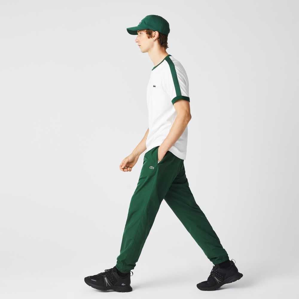 Lacoste Regular Fit Vann-Repellent Grønn | 1340-IVNFO