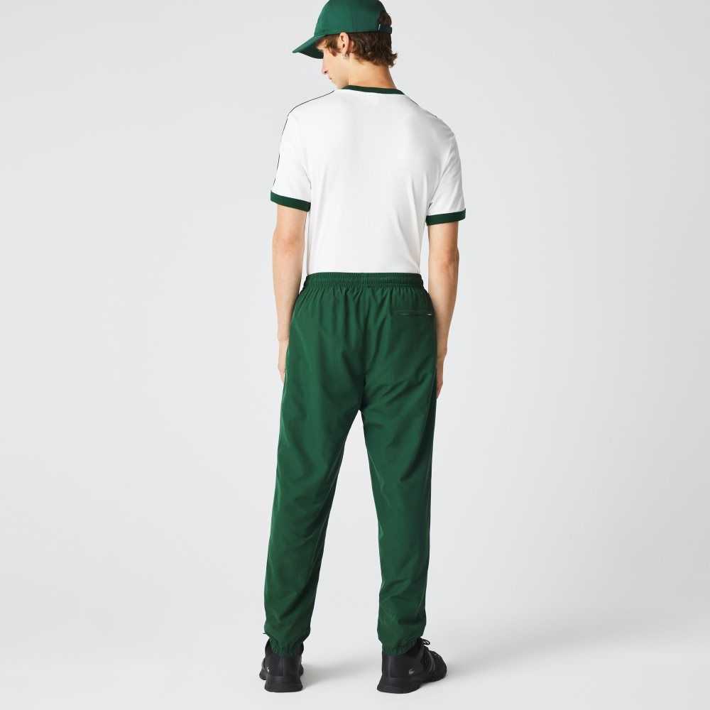 Lacoste Regular Fit Vann-Repellent Grønn | 1340-IVNFO