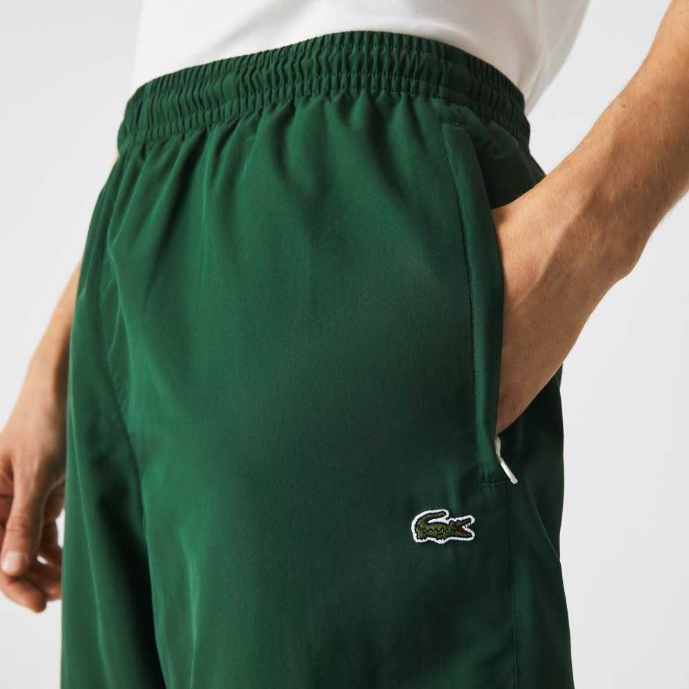 Lacoste Regular Fit Vann-Repellent Grønn | 1340-IVNFO