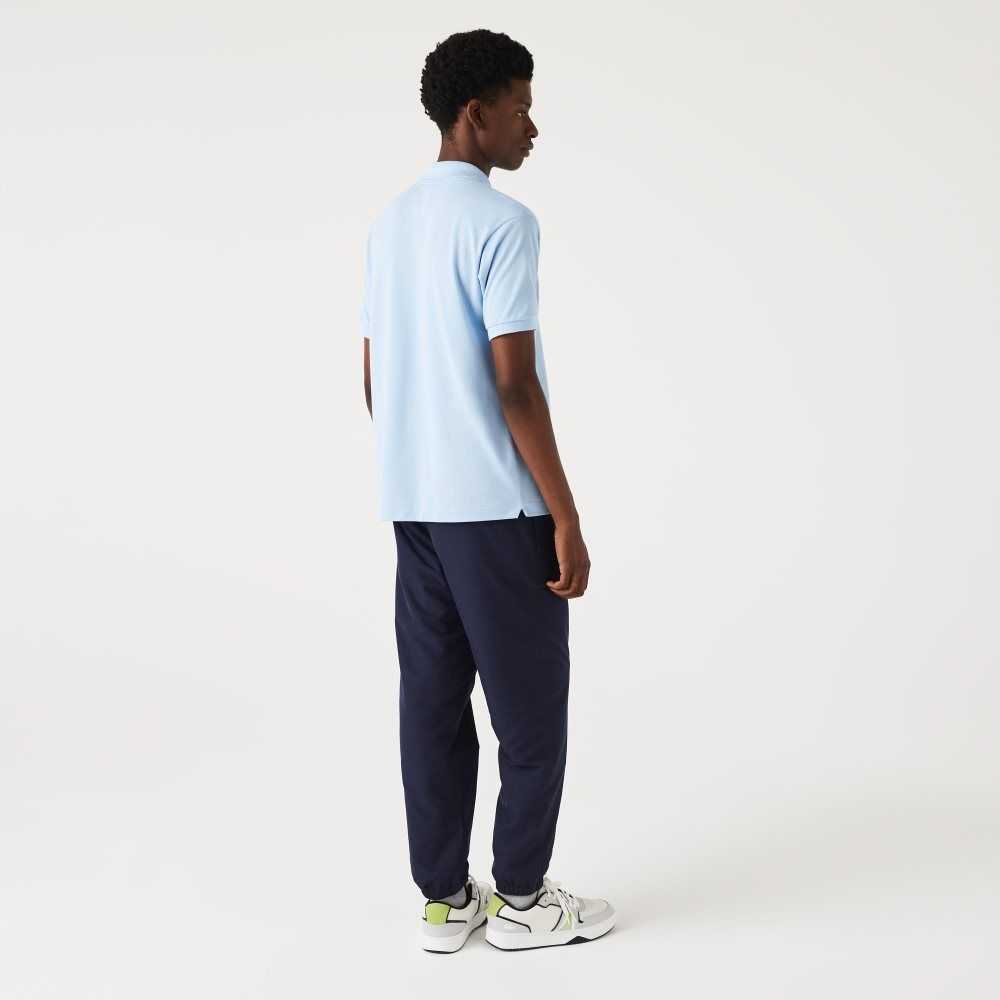 Lacoste Regular Fit Vann-Repellent Marineblå Blå | 4589-EFOAH