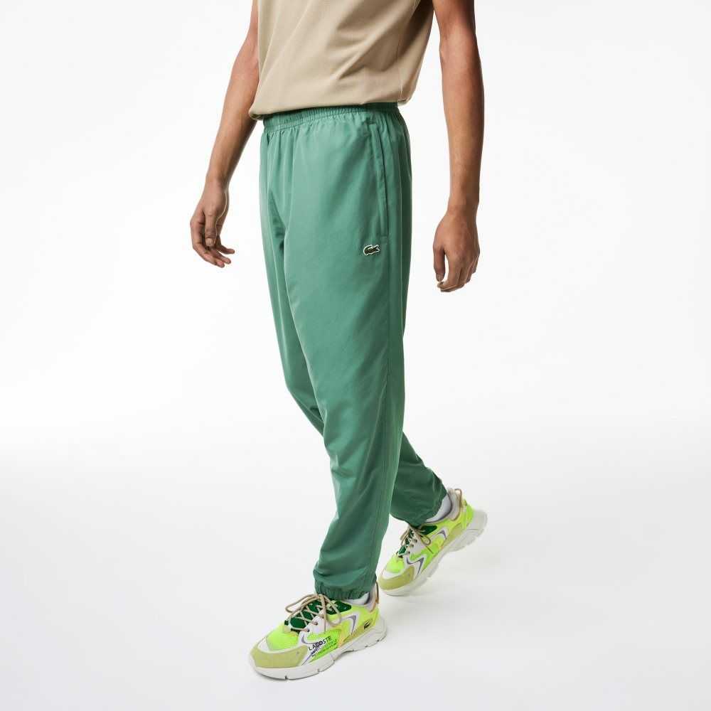 Lacoste Regular Fit Vann-Repellent Trackpants Khaki Grønn | 5083-RQOYD