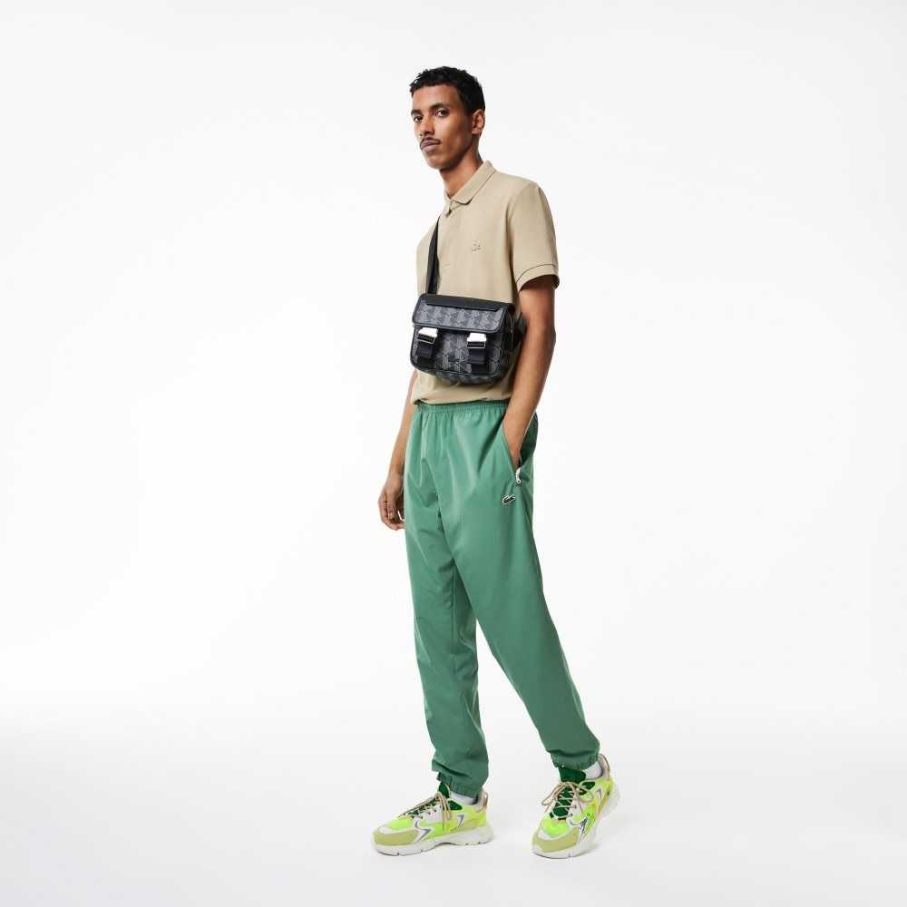 Lacoste Regular Fit Vann-Repellent Trackpants Khaki Grønn | 5083-RQOYD