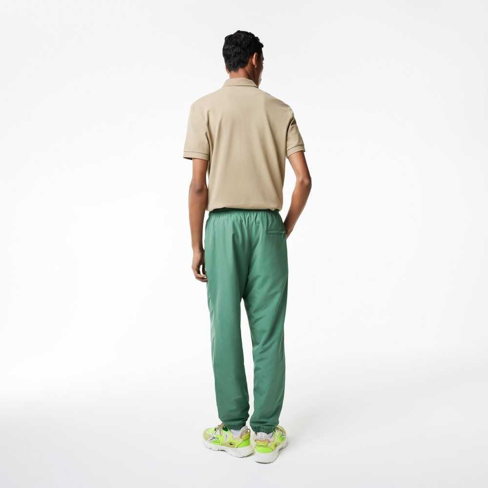 Lacoste Regular Fit Vann-Repellent Trackpants Khaki Grønn | 5083-RQOYD