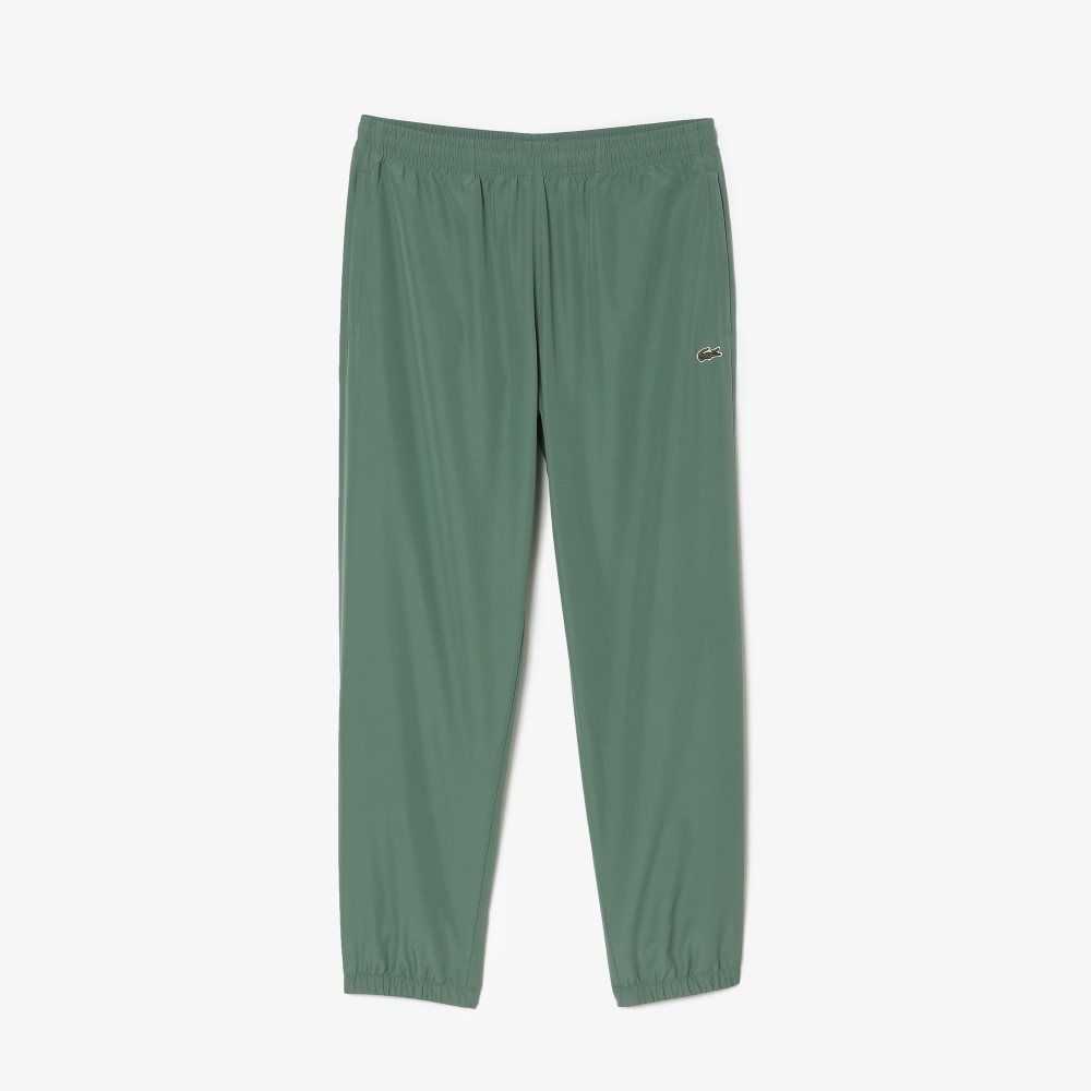 Lacoste Regular Fit Vann-Repellent Trackpants Khaki Grønn | 5083-RQOYD