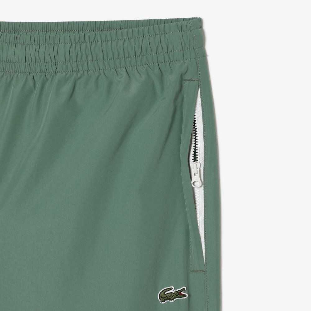 Lacoste Regular Fit Vann-Repellent Trackpants Khaki Grønn | 5083-RQOYD