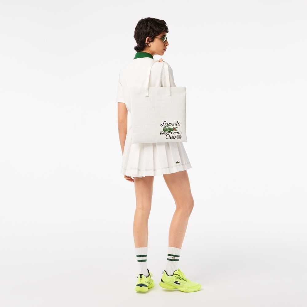 Lacoste Roland Garros Edition Tote Multicolor | 3947-BDLGI