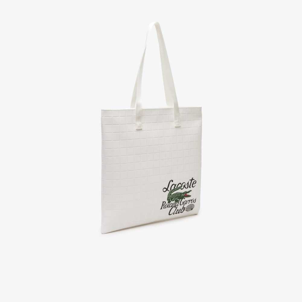 Lacoste Roland Garros Edition Tote Multicolor | 3947-BDLGI