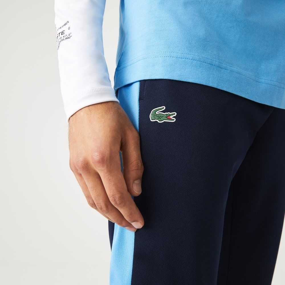 Lacoste SPORT Abrasion-Resistant Tennis Marineblå Blå Blå Hvite | 1748-MPIHN