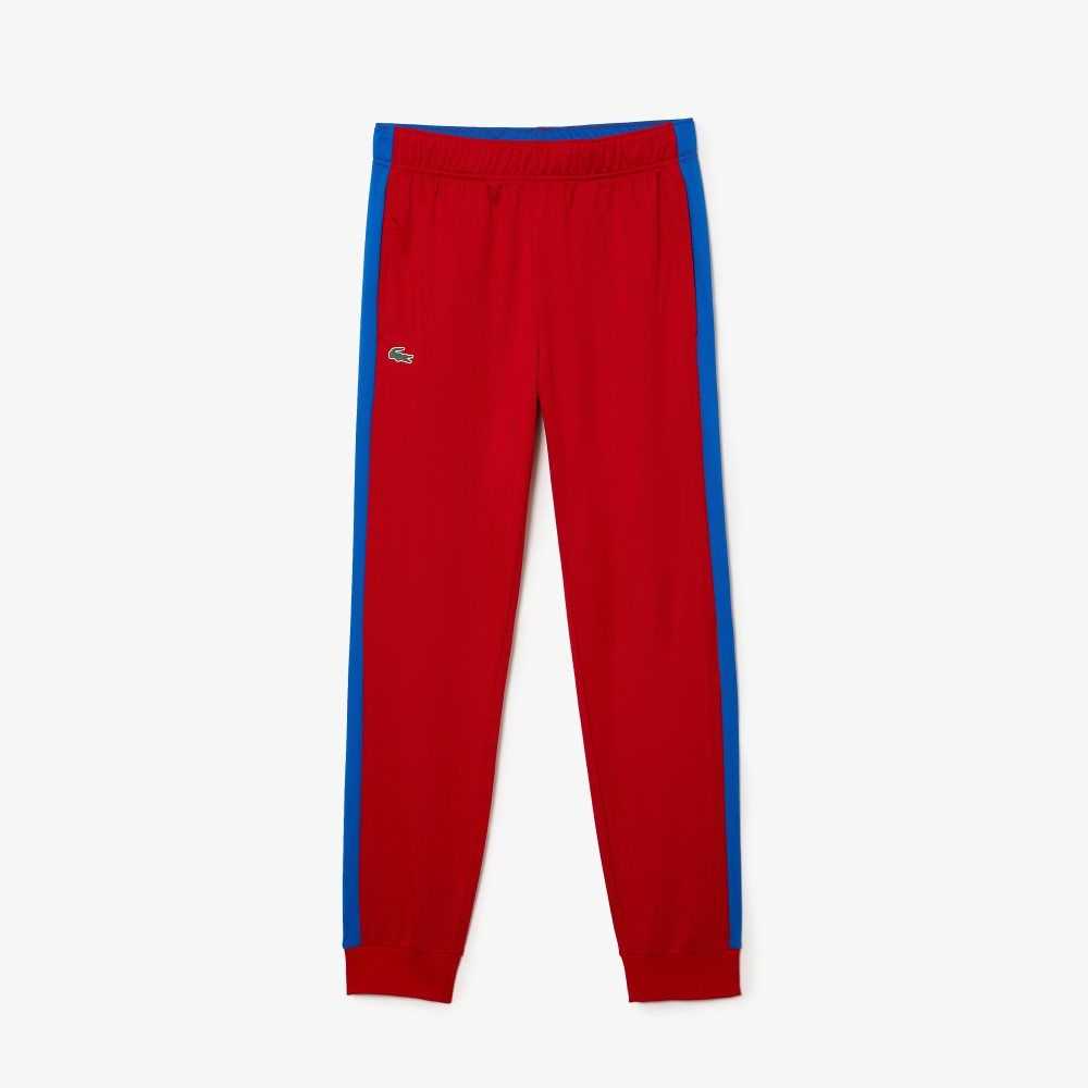 Lacoste SPORT Abrasion-Resistant Tennis Rød Blå Hvite | 5972-EZGJK