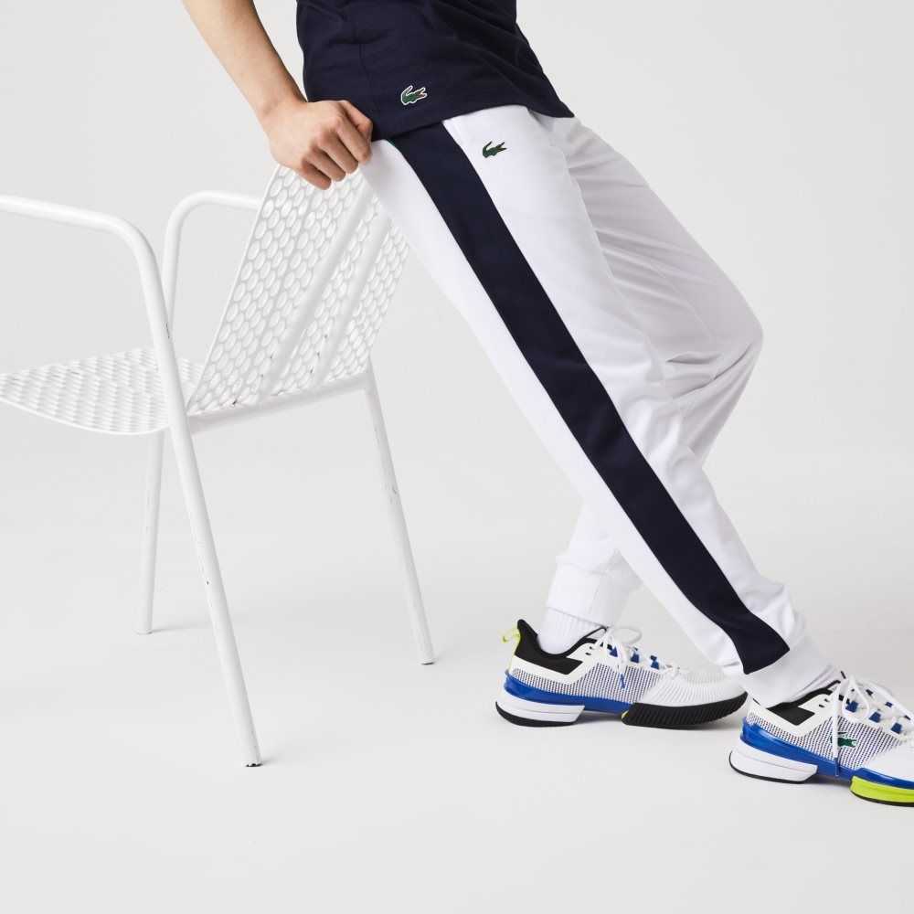 Lacoste SPORT Abrasion-Resistant Tennis Hvite Marineblå Blå Grønn | 7592-CFQPO