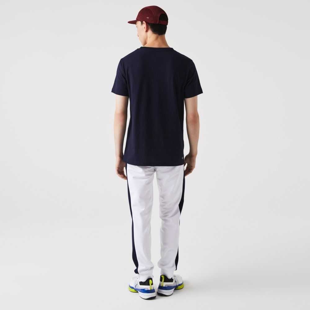 Lacoste SPORT Abrasion-Resistant Tennis Hvite Marineblå Blå Grønn | 7592-CFQPO