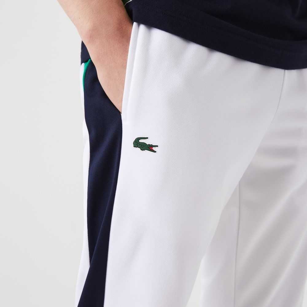 Lacoste SPORT Abrasion-Resistant Tennis Hvite Marineblå Blå Grønn | 7592-CFQPO