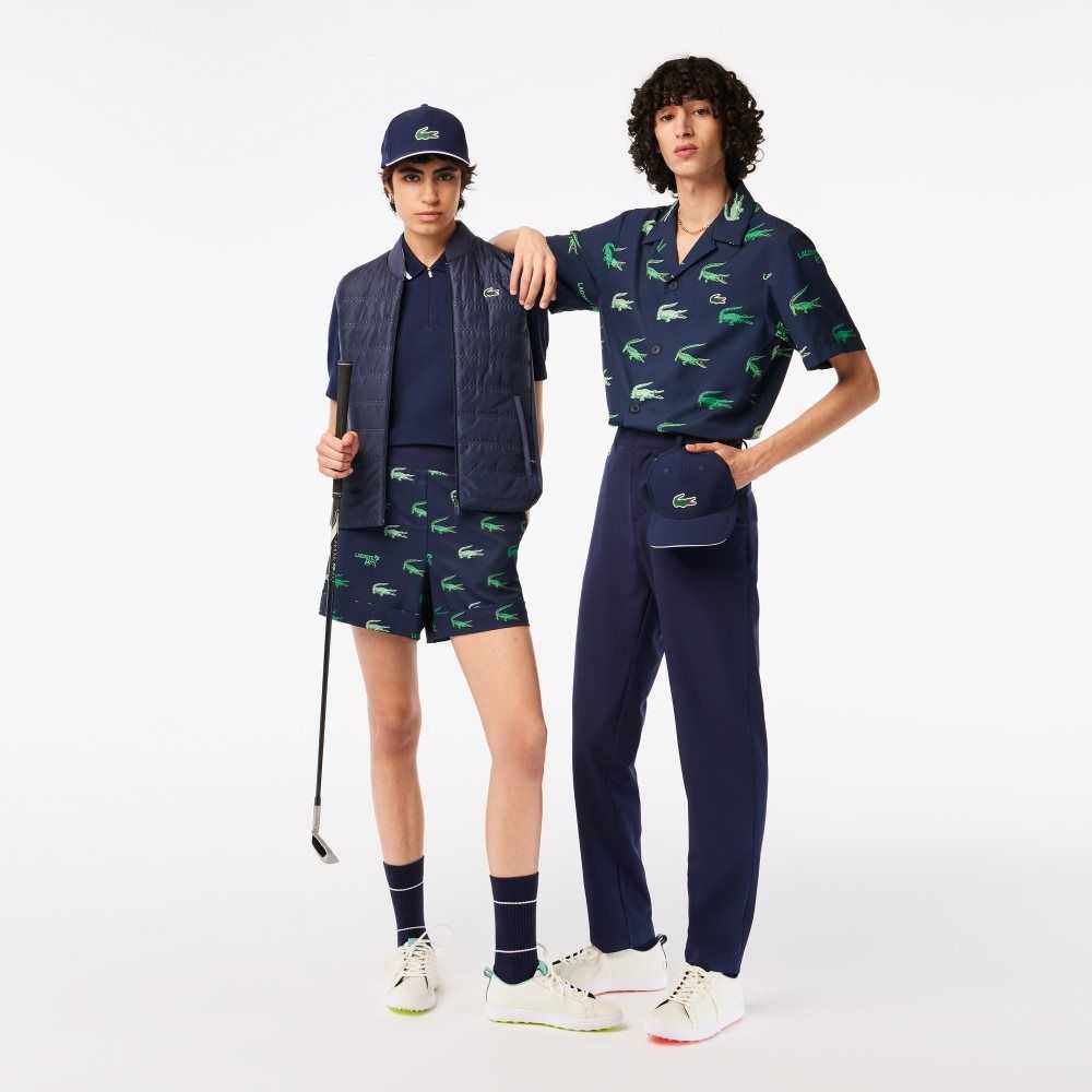 Lacoste SPORT Adjustable Golf Marineblå Blå | 8315-FAMHP