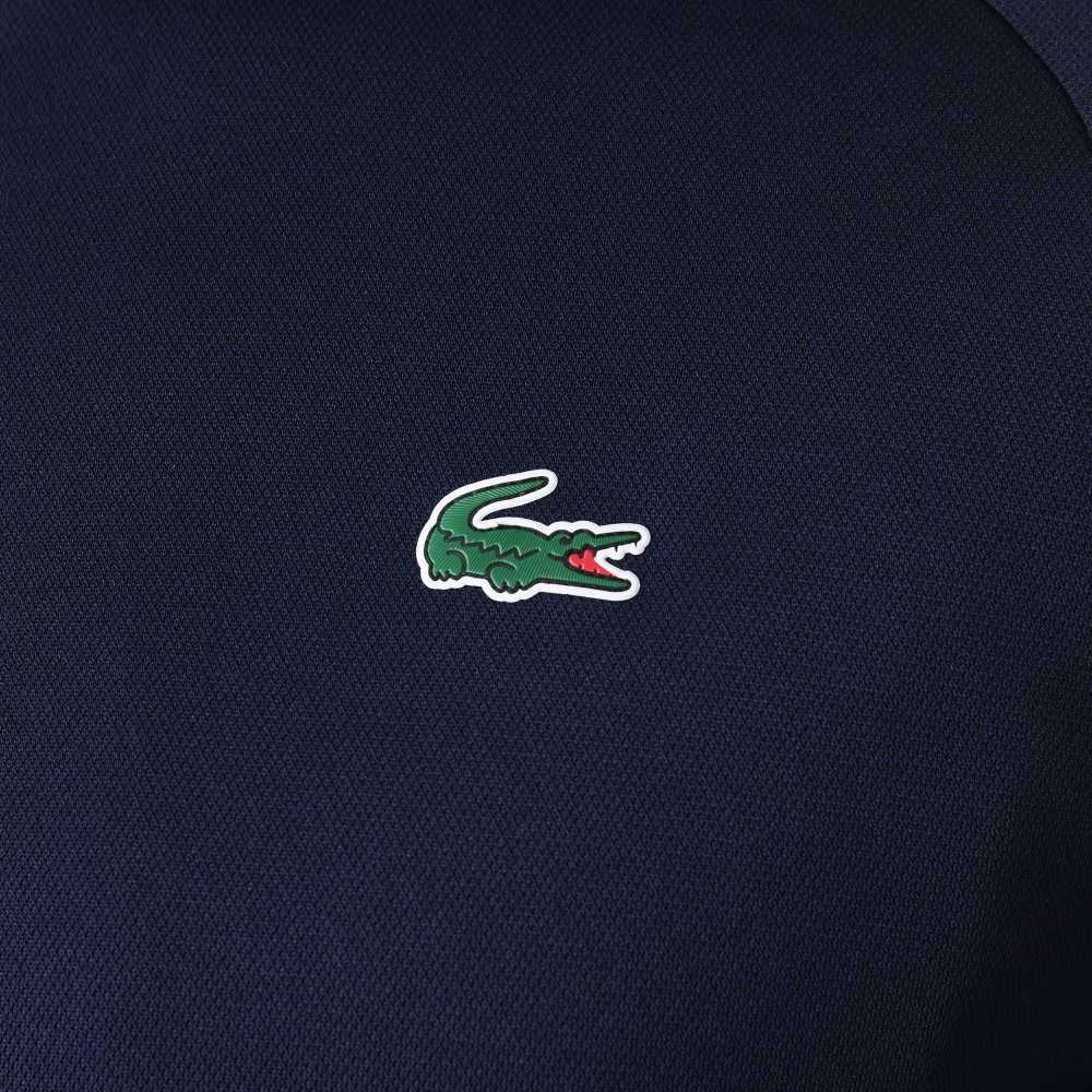 Lacoste SPORT Classic Fit Zip Tennis Marineblå Blå Grønn Hvite | 6097-ZIVRE