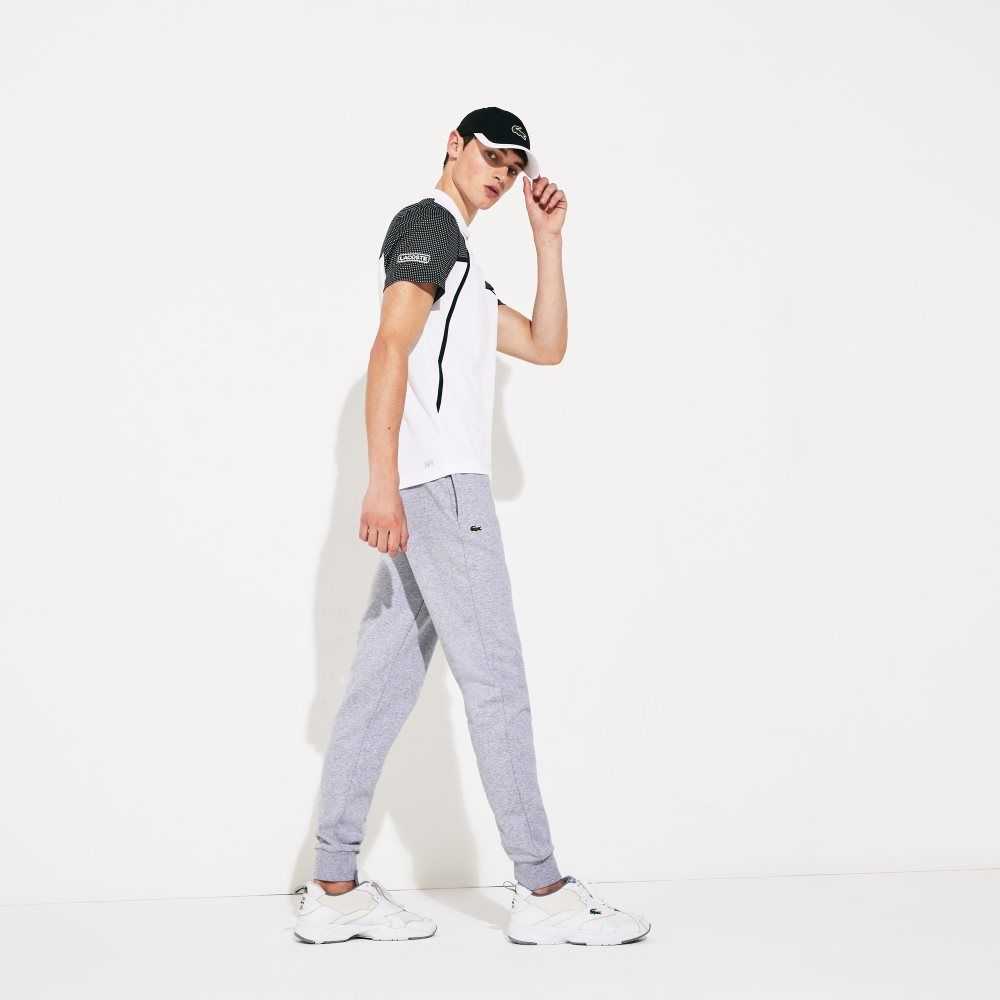 Lacoste SPORT Fleece Tennis Grå | 0413-TRAMY