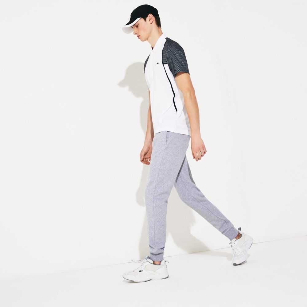 Lacoste SPORT Fleece Tennis Grå | 0413-TRAMY