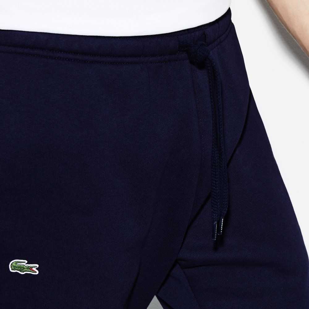 Lacoste SPORT Fleece Tennis Marineblå Blå | 6015-SMJEN