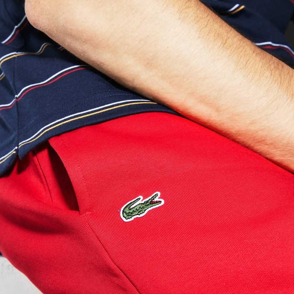 Lacoste SPORT Fleece Tennis Rød | 5473-LUIBO