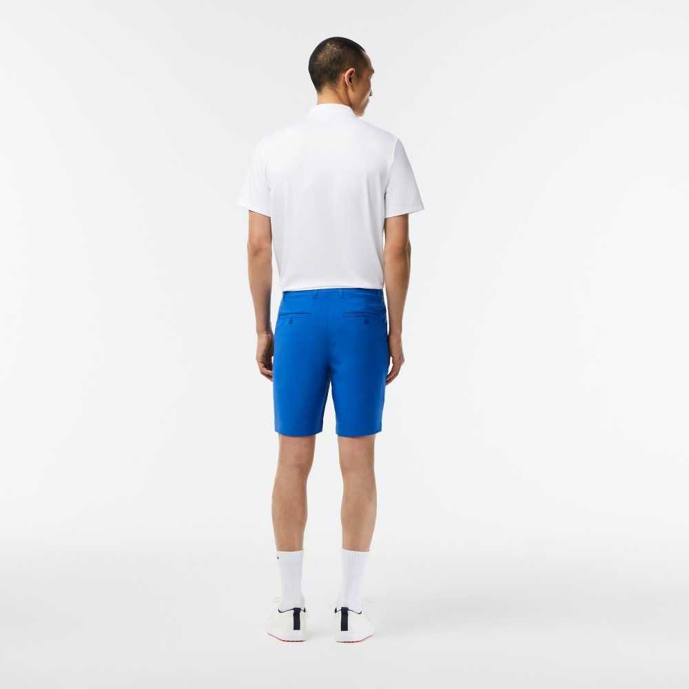 Lacoste SPORT Lette Stretch Golf Blå | 4975-CFHBN