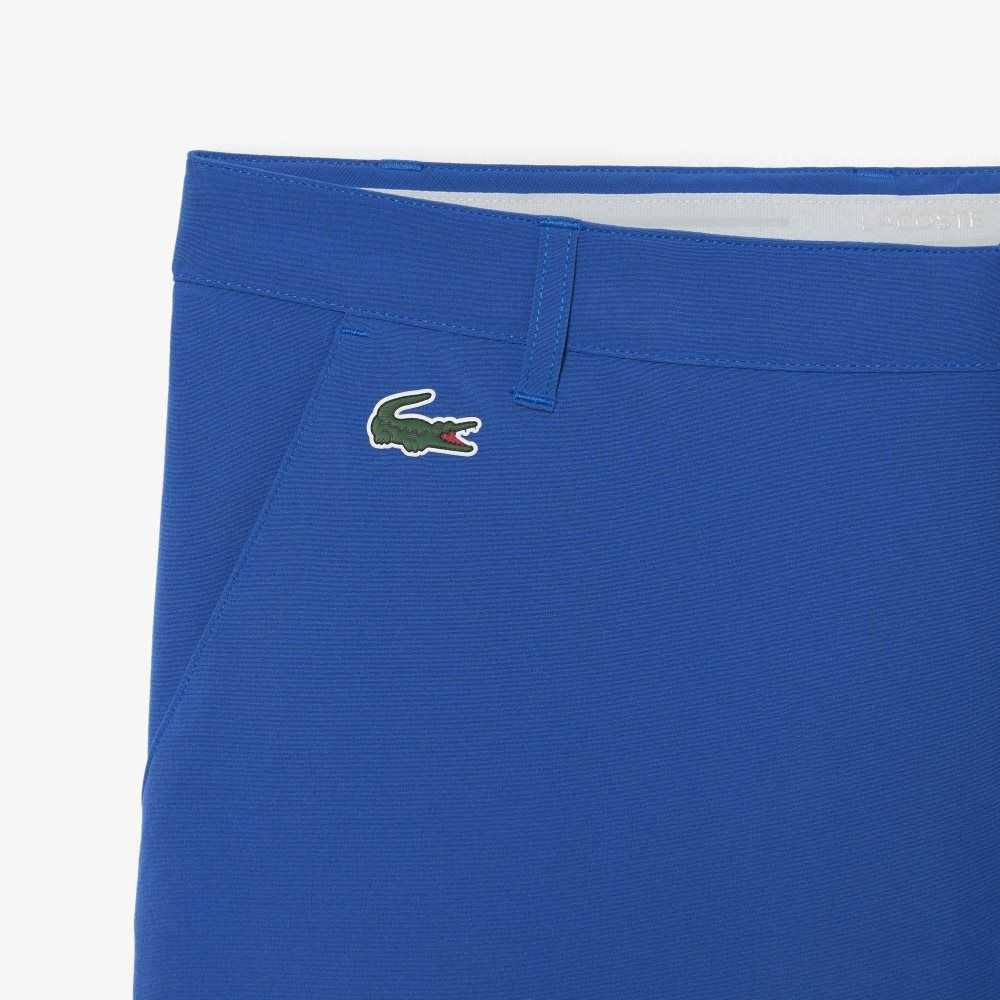 Lacoste SPORT Lette Stretch Golf Blå | 4975-CFHBN