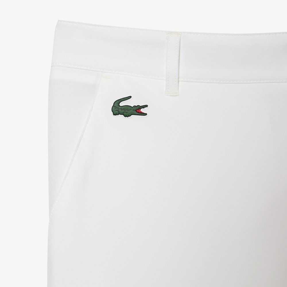 Lacoste SPORT Lette Stretch Golf Hvite | 0391-CBARV