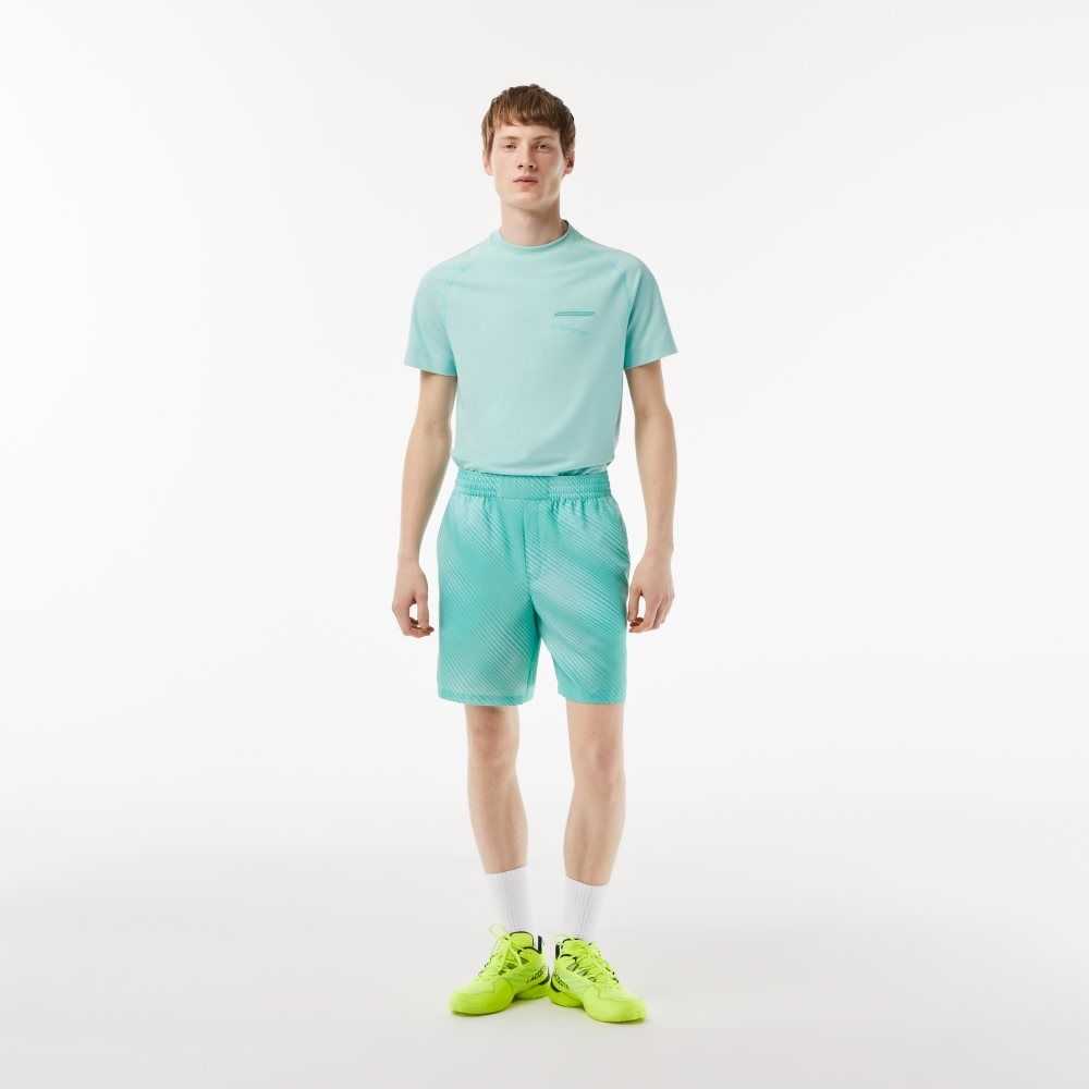 Lacoste SPORT Lyse Grønn Grønn Gul | 0479-XONUW