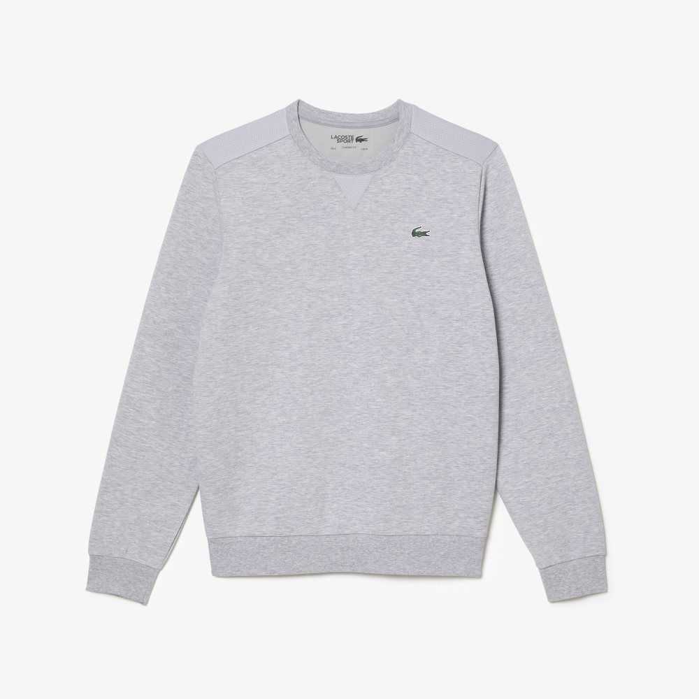 Lacoste SPORT Mesh Panels Grå Lyse Grå | 4967-YUVOS