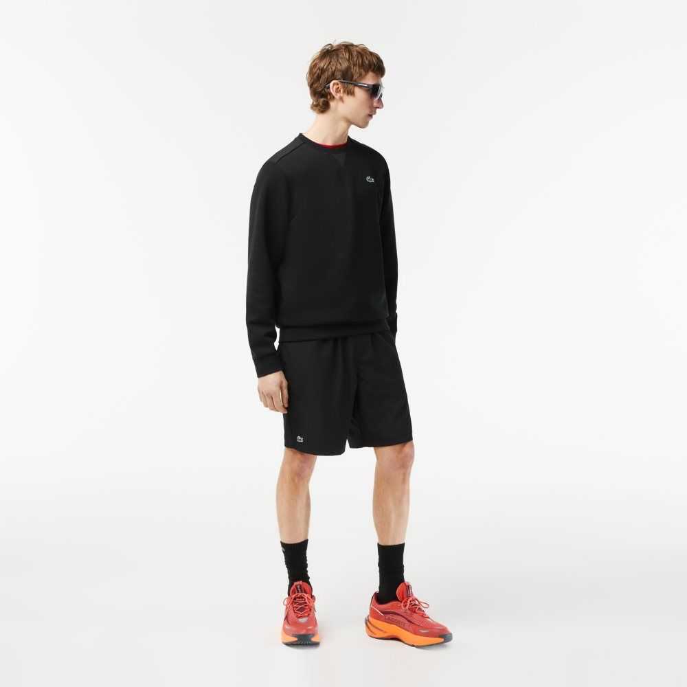 Lacoste SPORT Mesh Panels Svarte | 6253-QRCYD