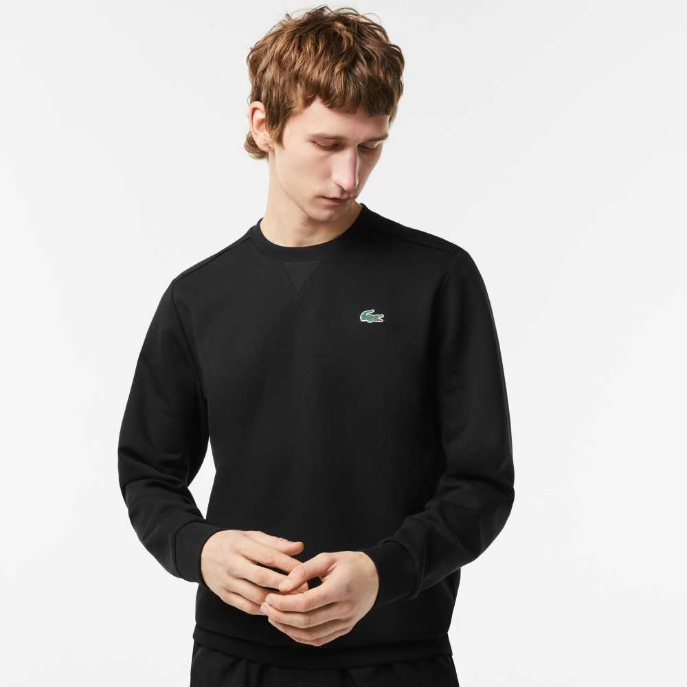 Lacoste SPORT Mesh Panels Svarte | 6253-QRCYD