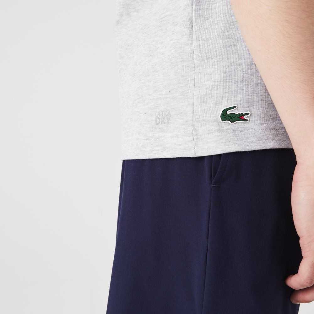 Lacoste SPORT Organic Jersey Grå | 9516-WJFPD