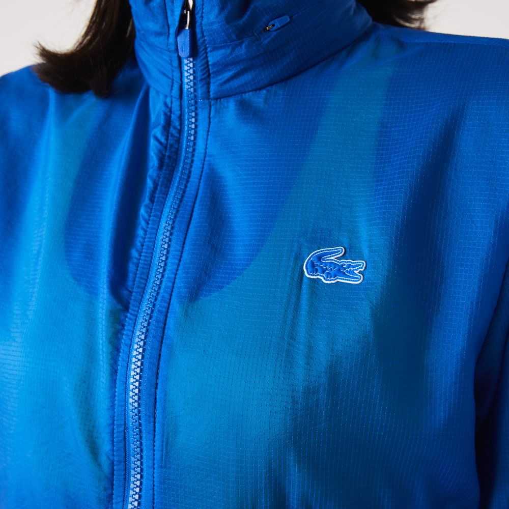 Lacoste SPORT Packable Vann-Repellent Blå | 4802-LMTAZ