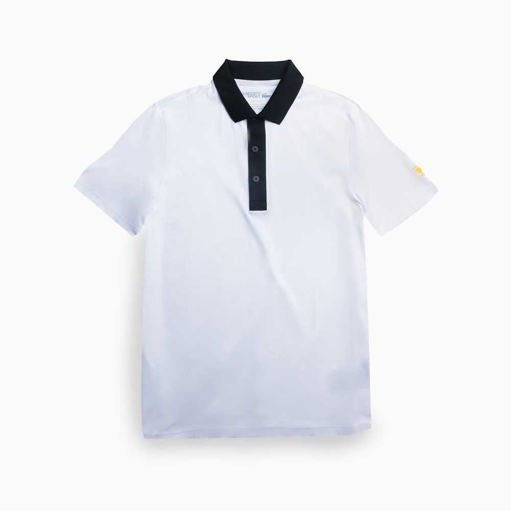 Lacoste SPORT Presidents Cup Ultra-Dry Hvite Svarte | 5861-VYXBL