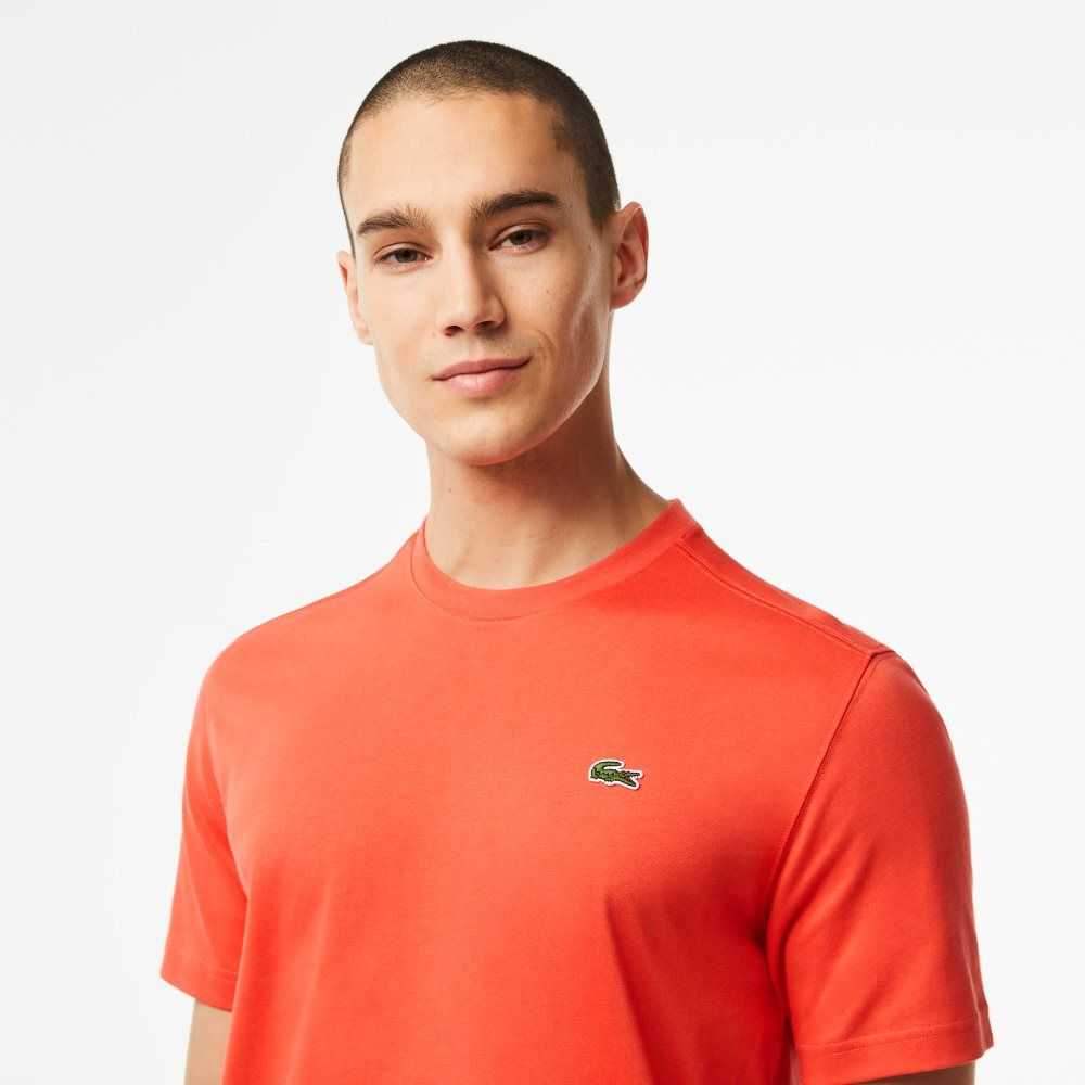 Lacoste SPORT Pustende Oransje | 1276-DBGRK