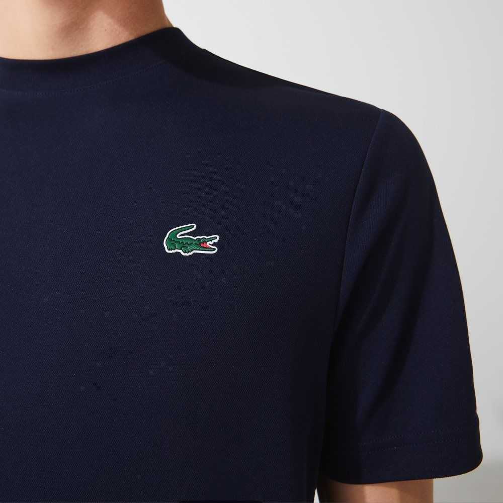 Lacoste SPORT Pustende Pique Marineblå Blå | 2851-FJMBV