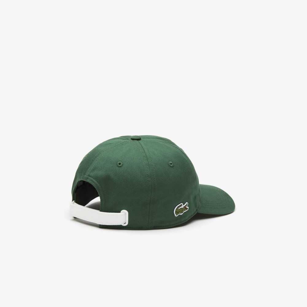 Lacoste SPORT Roland Garros Edition Twill Grønn | 4568-YLKEJ