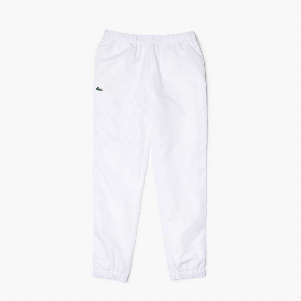 Lacoste SPORT Side Prints Tennis Hvite | 3126-FGMAU