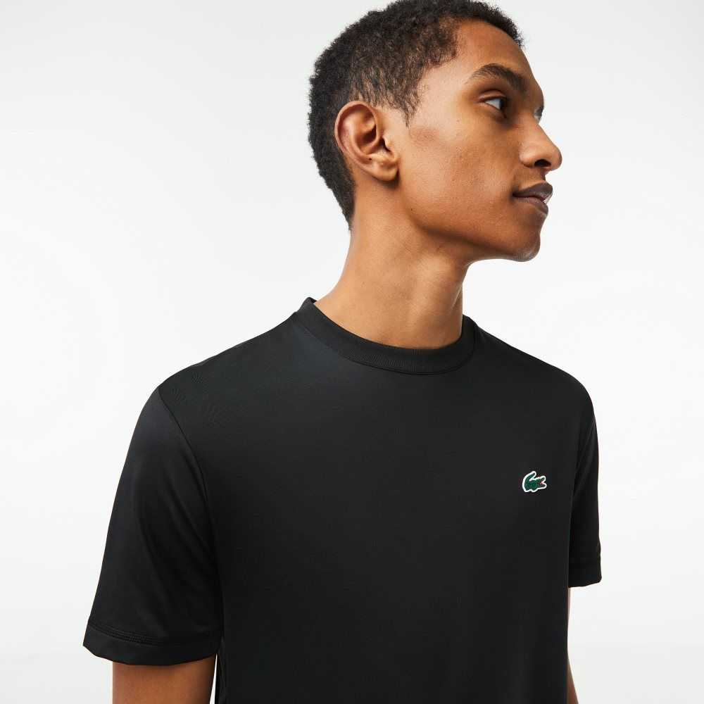 Lacoste SPORT Slim Fit Stretch Jersey Svarte | 9460-NIRUO