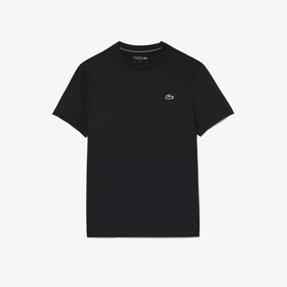 Lacoste SPORT Slim Fit Stretch Jersey Svarte | 9460-NIRUO