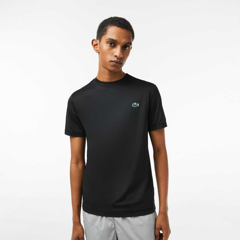 Lacoste SPORT Slim Fit Stretch Jersey Svarte | 9460-NIRUO