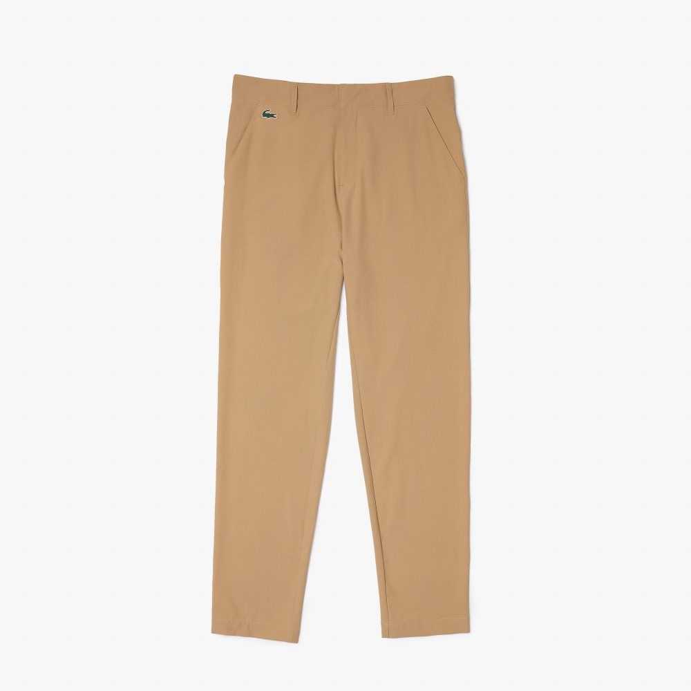 Lacoste SPORT Stretch Golf Chinos Beige | 3206-GFVMS