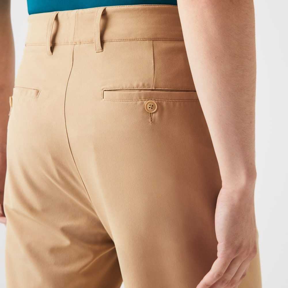 Lacoste SPORT Stretch Golf Chinos Beige | 3206-GFVMS