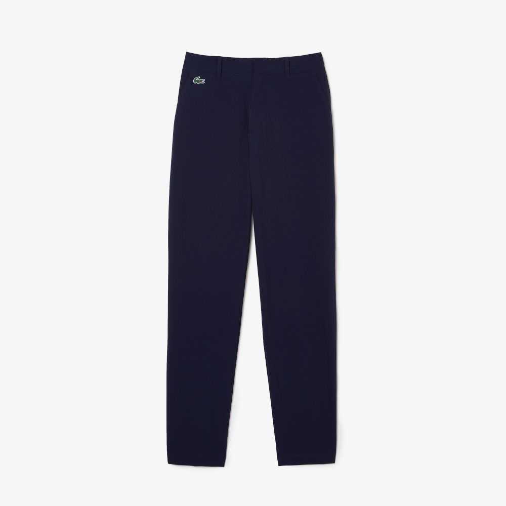 Lacoste SPORT Stretch Golf Chinos Marineblå Blå | 2304-YBECP