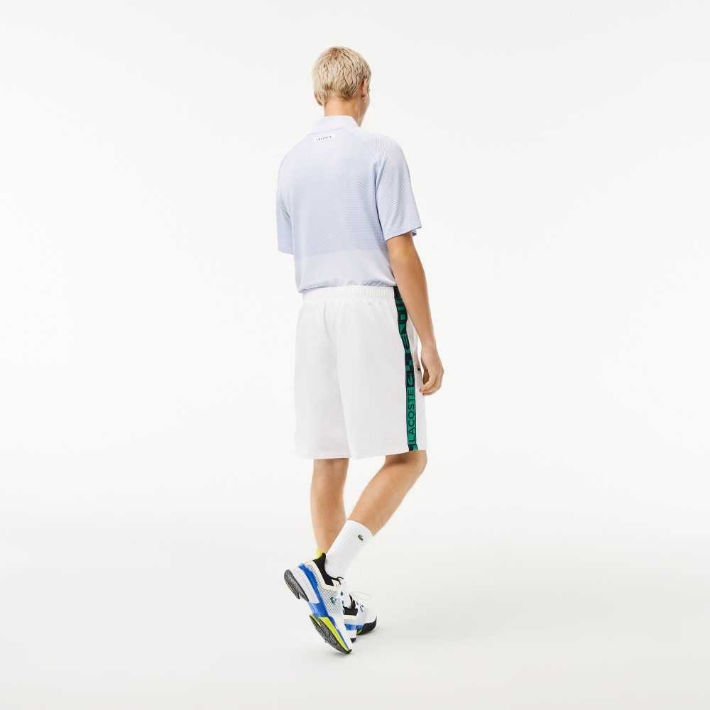 Lacoste SPORT Taffeta Tennis Hvite | 5346-CNMTO