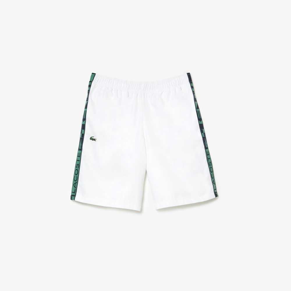 Lacoste SPORT Taffeta Tennis Hvite | 5346-CNMTO